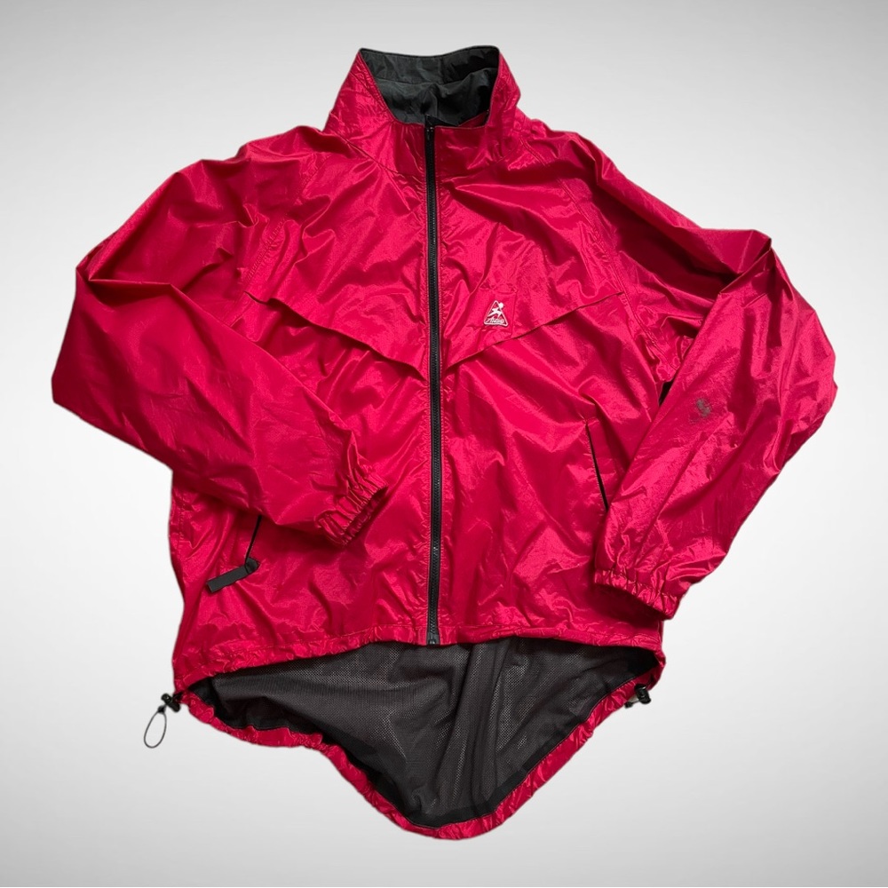 Men’s Vintage Activa Dermoflex Red Cycling Jacket XL